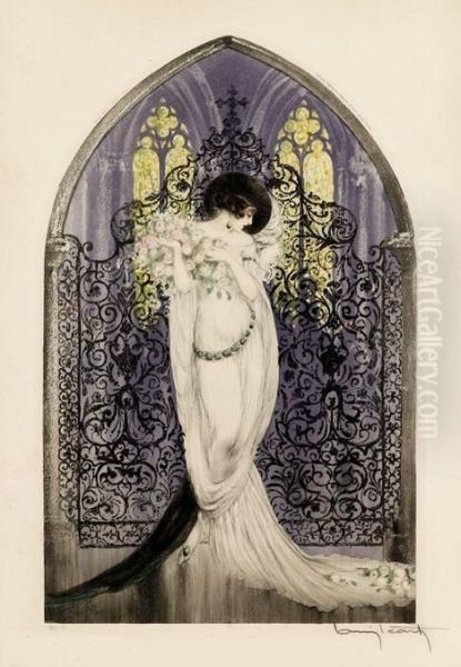 Tosca Oil Painting by Louis Icart