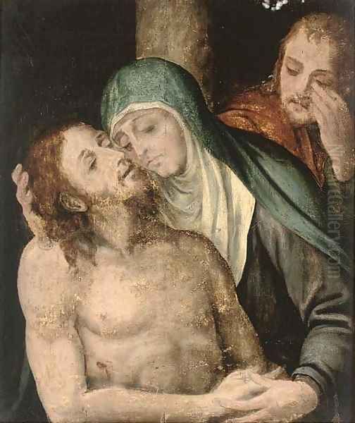 The Lamentation by Luis de Morales