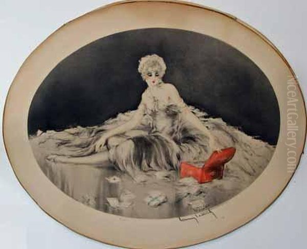 Love Letters by Louis Icart