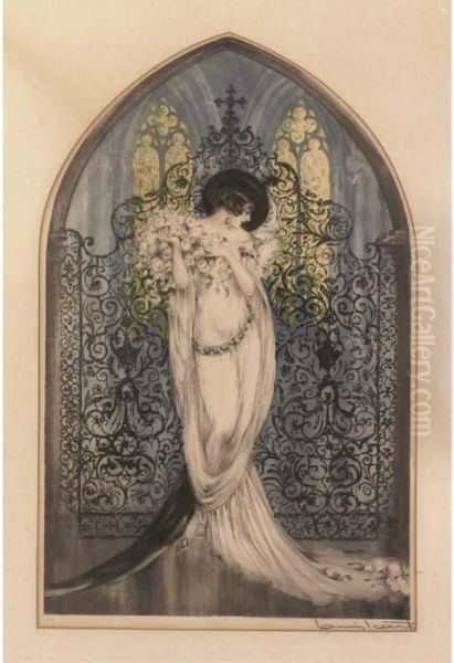 Tosca Oil Painting by Louis Icart