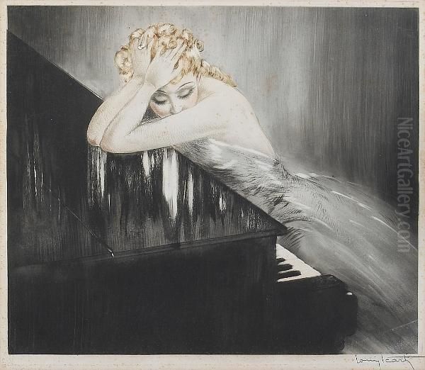 Waltz Dream by Louis Icart