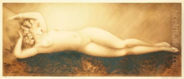 Sommeil Oil Painting by Louis Icart