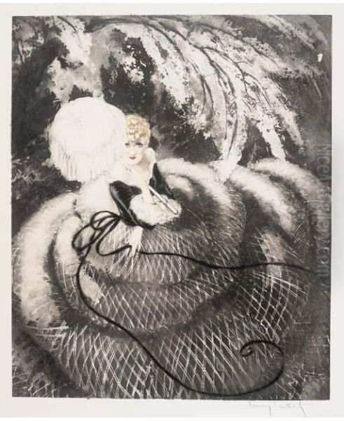 Falbalas by Louis Icart