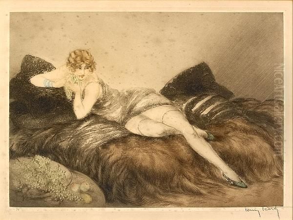 Fruit by Louis Icart