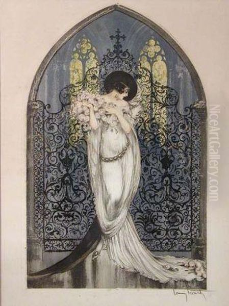 Tosca (h./c./i. 354) Oil Painting by Louis Icart