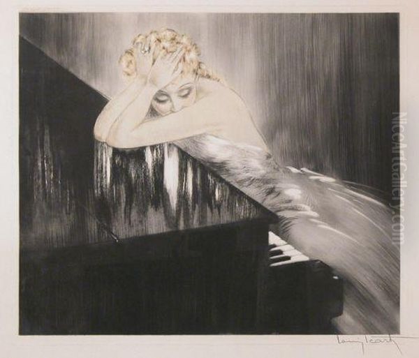 The Waltz Dream Oil Painting by Louis Icart