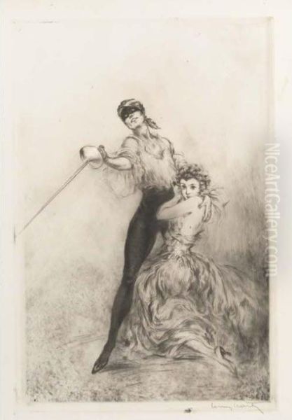 Don Juan Oil Painting by Louis Icart