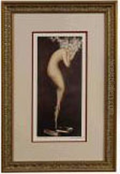 Illusions. Oil Painting by Louis Icart