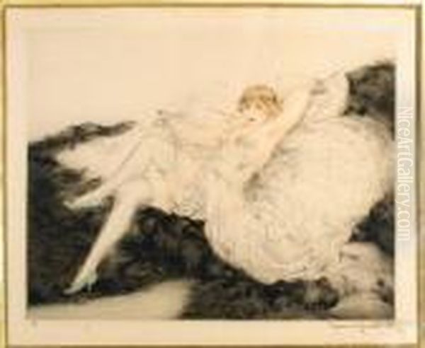 White Underwear (holland./catania/isen 247) by Louis Icart