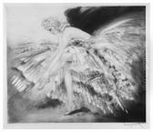 Fair Dancer Oil Painting by Louis Icart