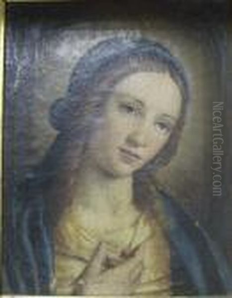 Vierge Oil Painting by Giovanni Battista Salvi