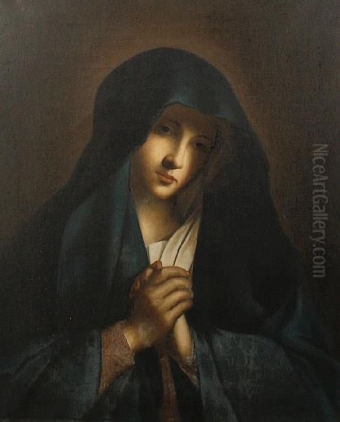 Madonna by Giovanni Battista Salvi