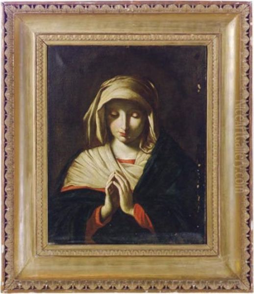 The Madonna Oil Painting by Giovanni Battista Salvi