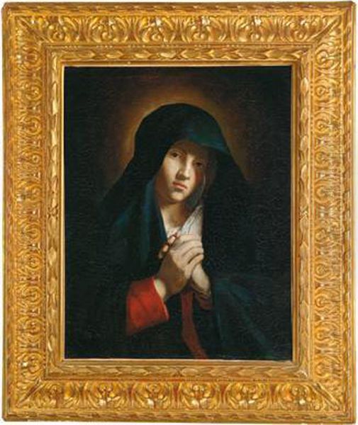 Il Sassoferrato Oil Painting by Giovanni Battista Salvi