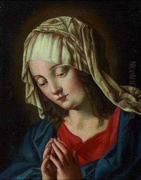 Betende Madonna Oil Painting by Giovanni Battista Salvi