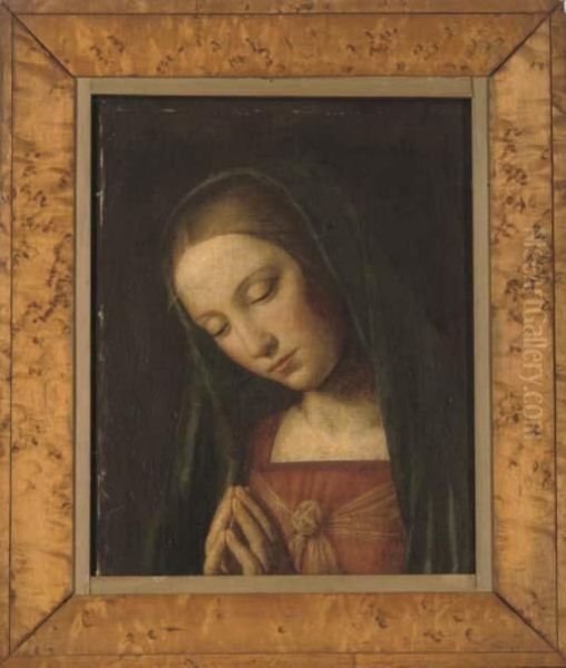 The Madonna Oil Painting by Giovanni Battista Salvi