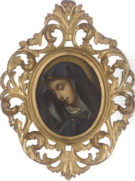 The Madonna Oil Painting by Giovanni Battista Salvi