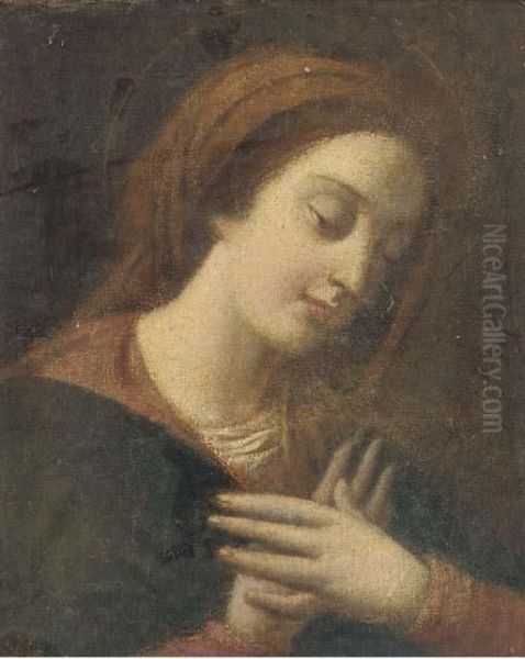 The Mater Dolorosa Oil Painting by Giovanni Battista Salvi