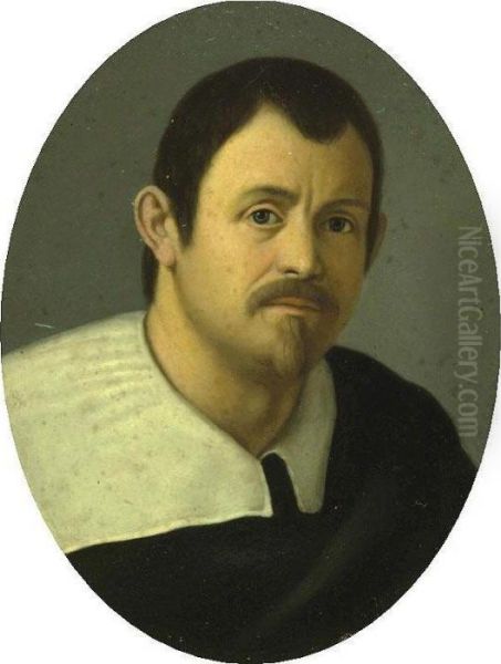 Self-portrait Oil Painting by Giovanni Battista Salvi