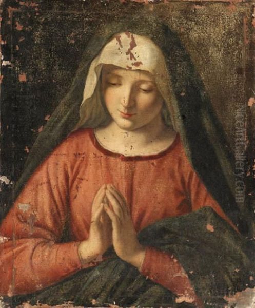 Sassoferrato, G.
The Madonna At Prayer Oil Painting by Giovanni Battista Salvi