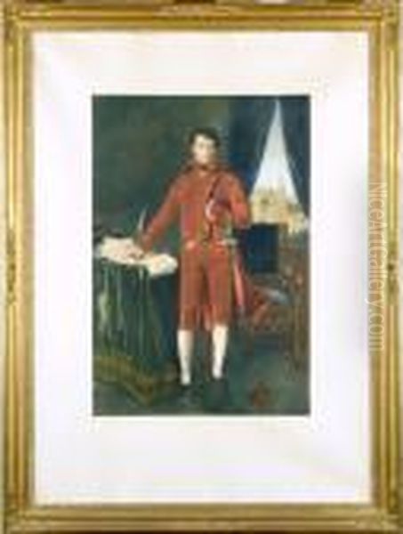 Napoleon Oil Painting by Jean Auguste Dominique Ingres