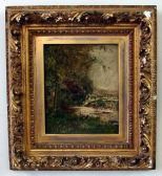 Durham, Ct Oil Painting by George Inness