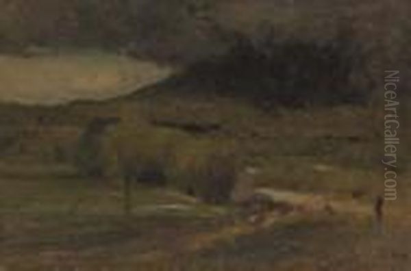 North Conway Oil Painting by George Inness