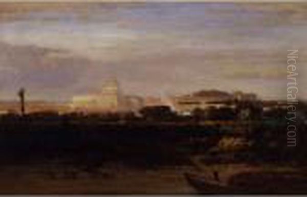 View Of St. Peter's, Rome Oil Painting by George Inness