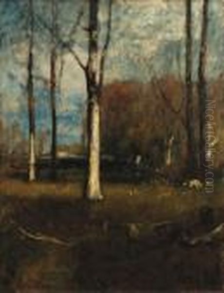 Inness, George Oil Painting by George Inness