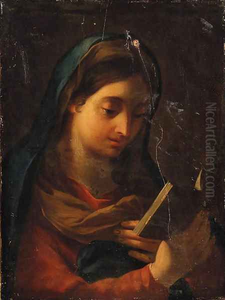 The Magdalen Oil Painting by Carlo Maratta or Maratti