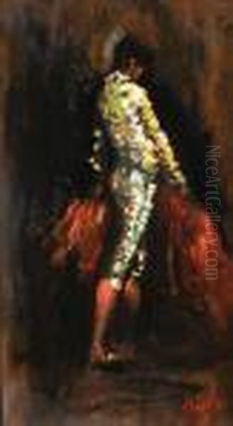 Il Torero Oil Painting by Vincenzo Irolli