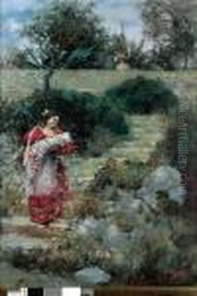 Amore Materno Oil Painting by Vincenzo Irolli