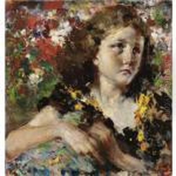 Ricordi Nostalgici Oil Painting by Vincenzo Irolli