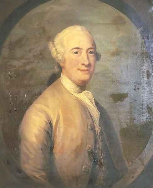 Portrait of Thomas, Lord Drumlanrig (d.c.1751) Oil Painting by David Martin