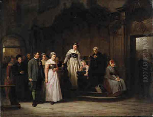 The Procession by Joseph Munsch