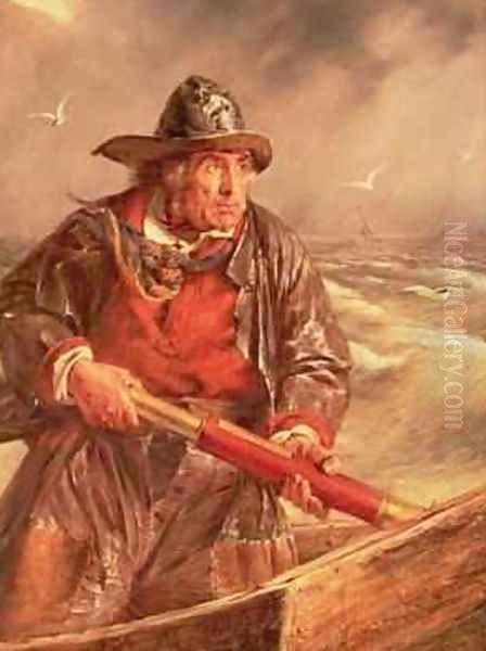 The Mariner Oil Painting by Erskine Nicol