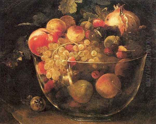 Cooler 1617-21 Oil Painting by Filippo Napoletano