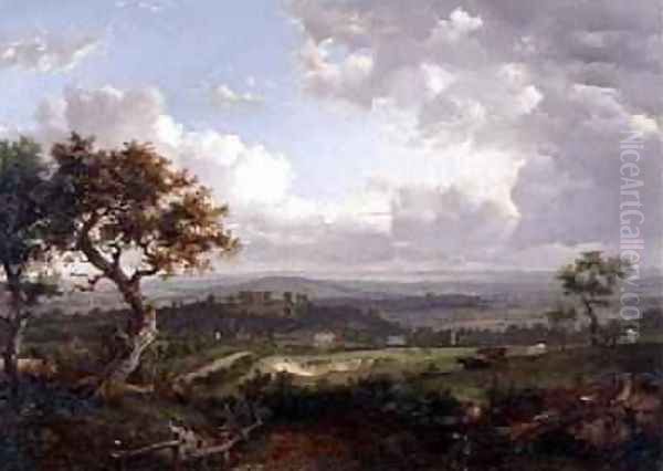 The Weald of Harrow Oil Painting by Patrick Nasmyth