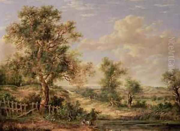 Landscape Oil Painting by Patrick Nasmyth