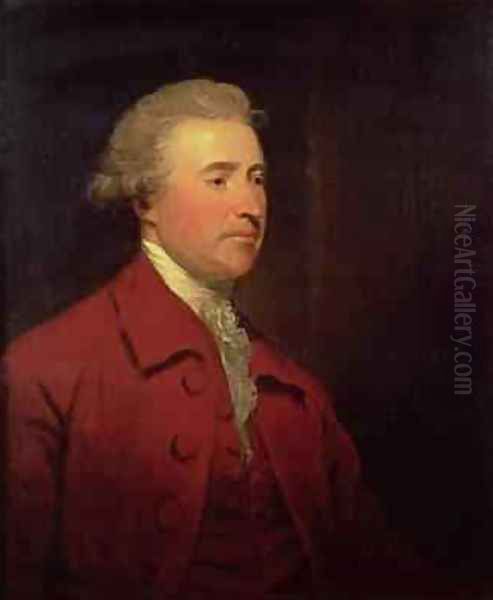 Portrait of Edmund Burke Oil Painting by James Northcote