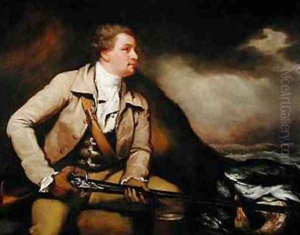 Sir William Elford Bart 1782 Oil Painting by James Northcote