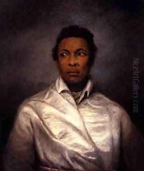 Othello The Moor of Venice 1826 Oil Painting by James Northcote