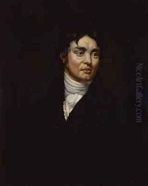 Samuel Taylor Coleridge 1804 Oil Painting by James Northcote