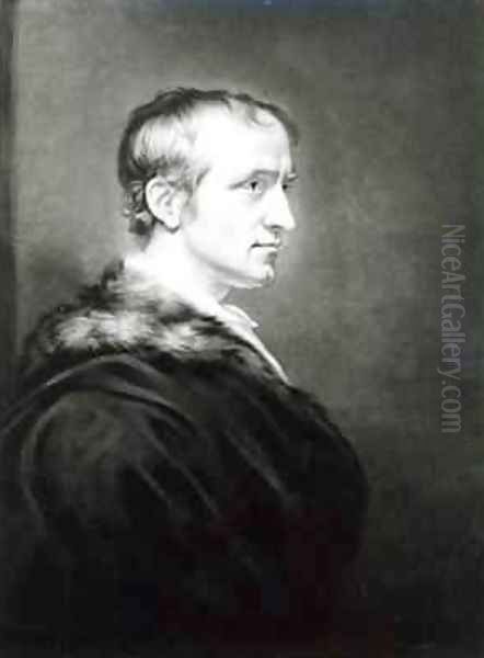 William Godwin 1756-1836 1802 Oil Painting by James Northcote