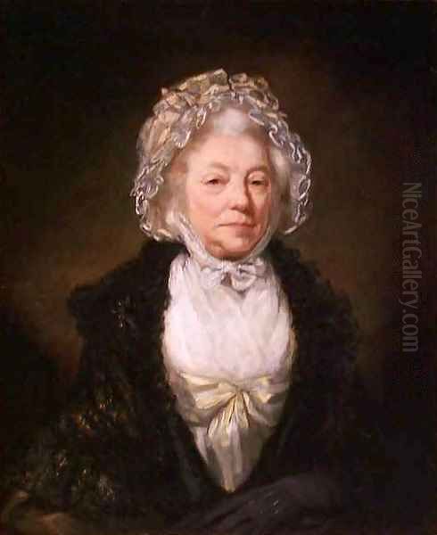 Mrs Dean King Oil Painting by James Northcote