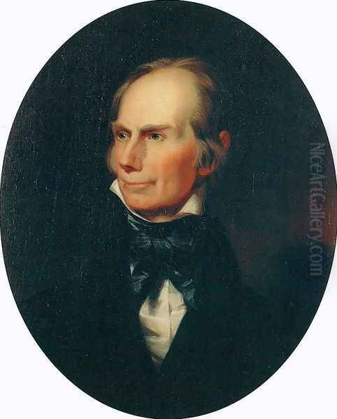 Henry Clay 1842 Oil Painting by John Neagle