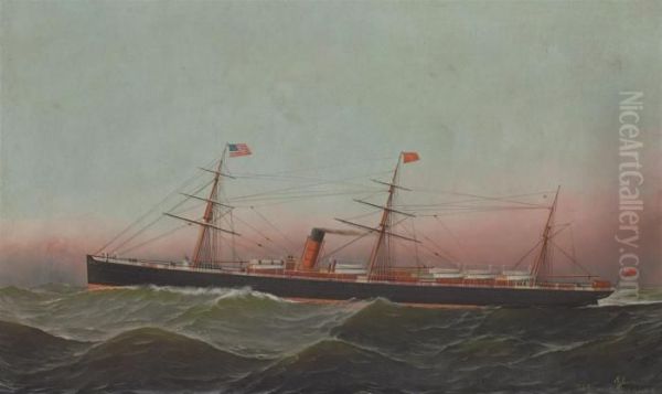 The American Steam Sail Ship 