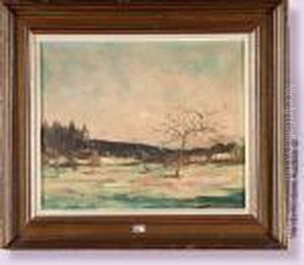 Paysage Oil Painting by Armand Jamar