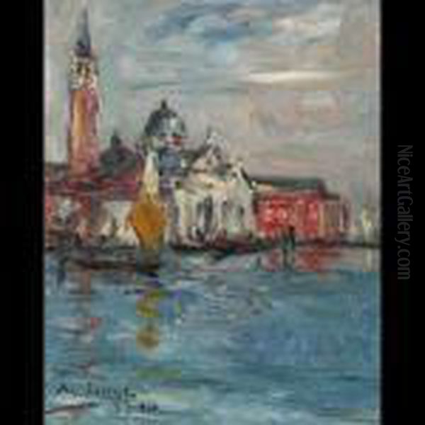 Venice Oil Painting by Armand Jamar