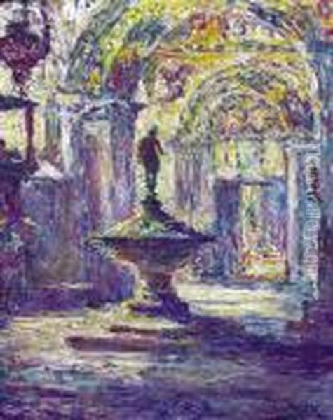 Venise Oil Painting by Armand Jamar